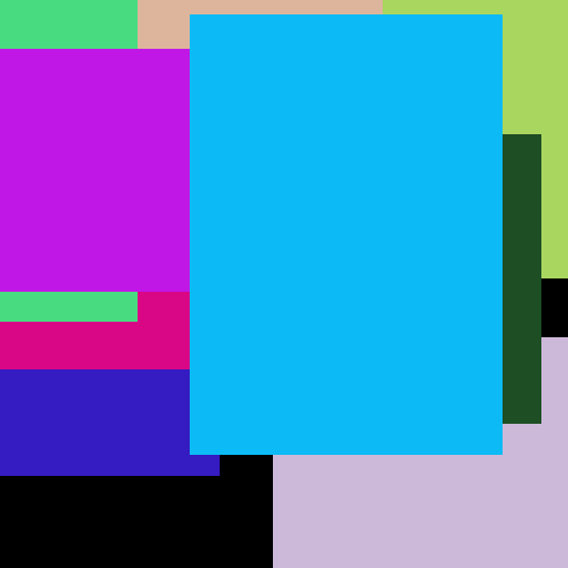 Hot White Hair Purple