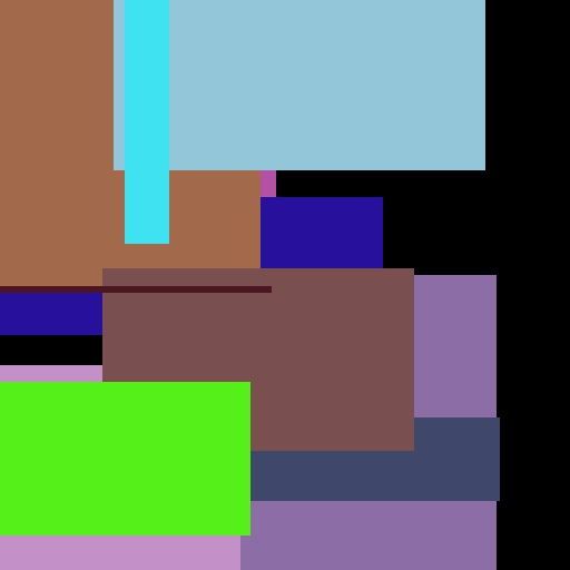 Potato Blender Shoe Brown Princess