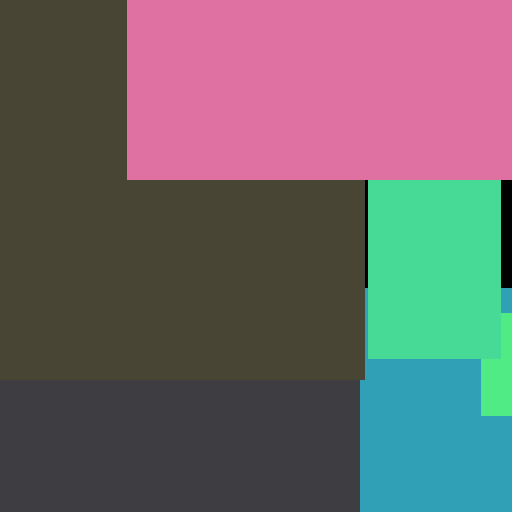 Black Red Green White