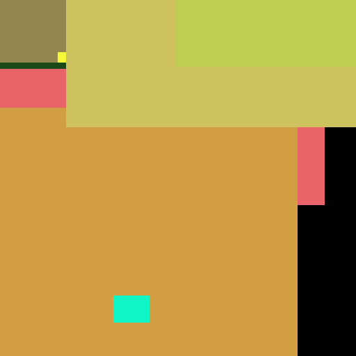 Seat Washer Yellow Green Chicken