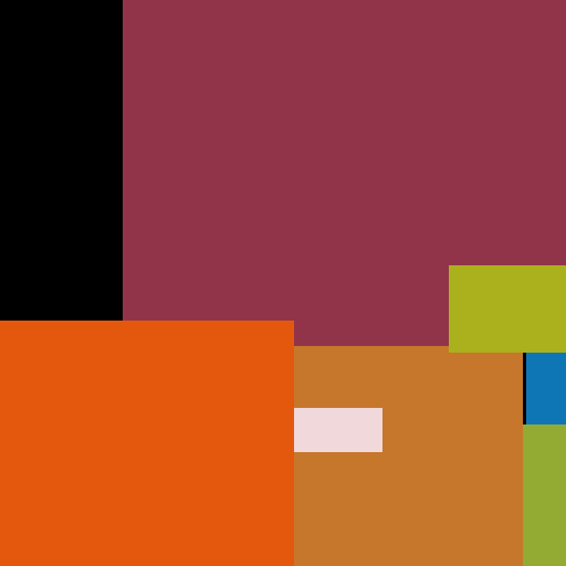 Refrigerator Hair Smoothie Yellow