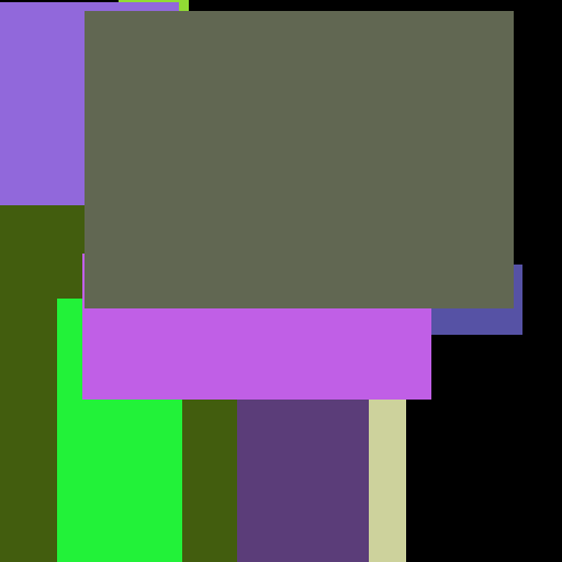 Motorola Yellow Chair Blue