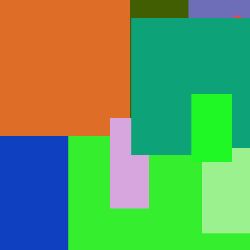 Banana Cola Gel Hair Small