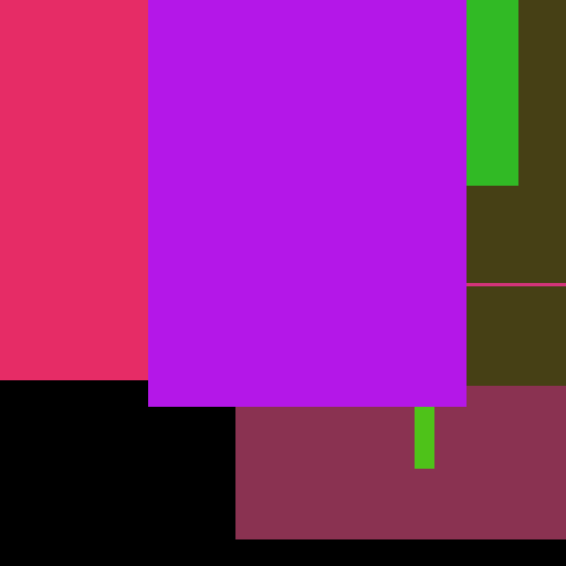 Potato Galaxy Gel Violet ACME