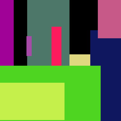 Cushion Meat Hair TV