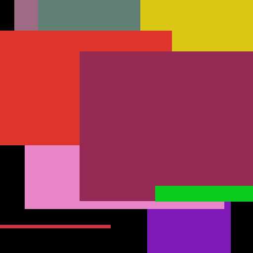 Violet Microwave Bed DVD Microwave